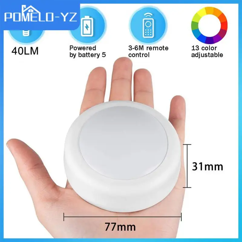 

Светодиодные настольные прикроватные лампы с дистанционным управлением, разноцветные подходящие по цвету дизайнерские аккумуляторы большой емкости