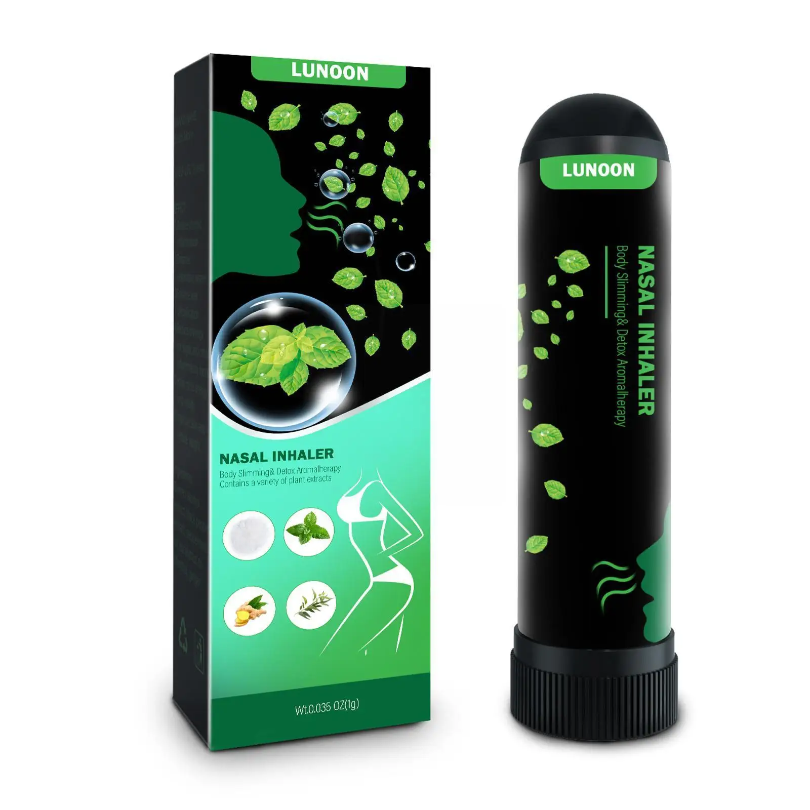 

Тело Для Похудения Детокс ароматерапия искусственная мята холодный Нос травяной нос для похудения быстрая холодная мазь E3R7