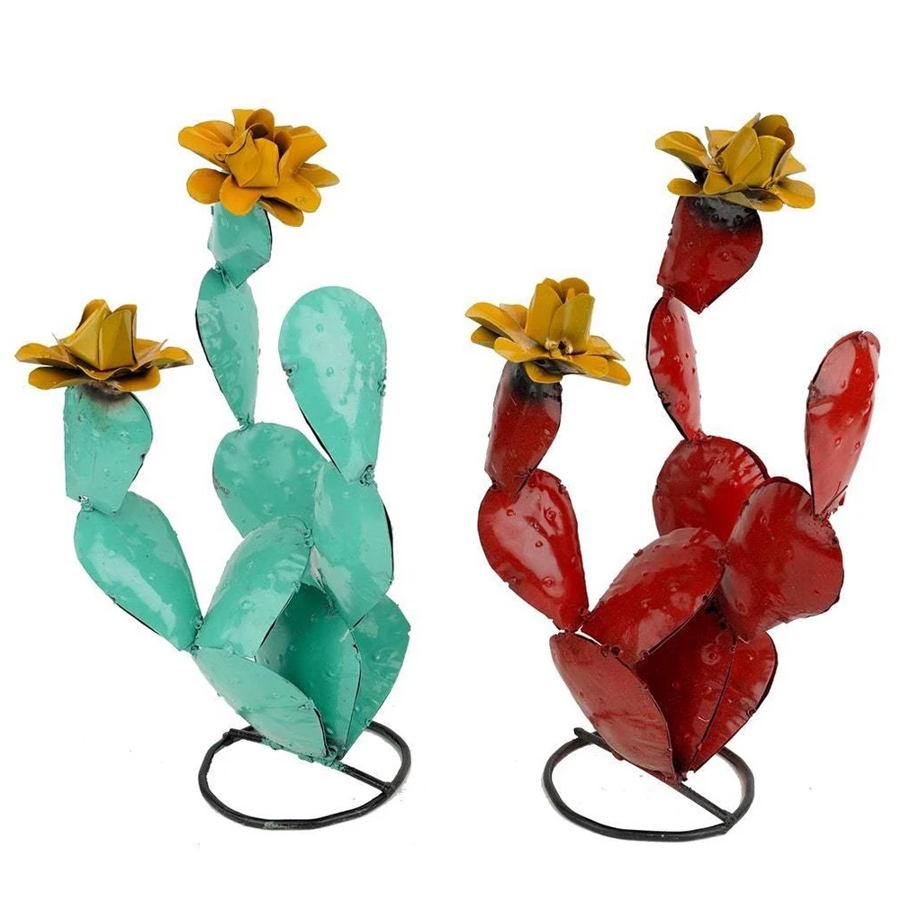 

Украшение для внутреннего дворика в виде кактуса большого размера, Прямая поставка