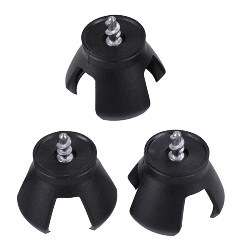 

3Pcs Golf Ball Retriever Retracted Golf Picker Open Golf Pitch Аксессуары