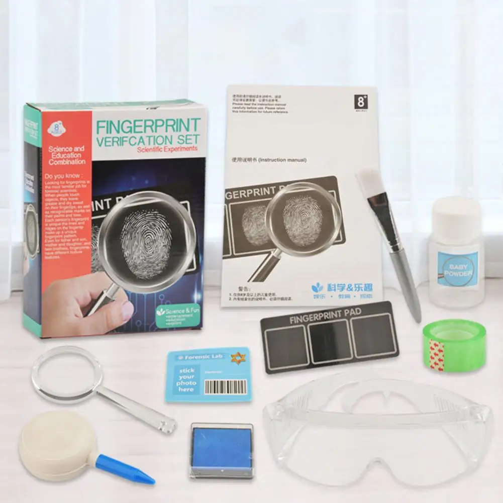 

Детский научный набор экологически чистый научный набор легкий инновационный DIY Образовательный детский эксперимент набор для детей