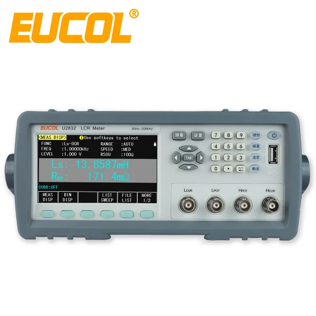 

New High Performance DC Resistance Meter Digital LCR Meter U2832