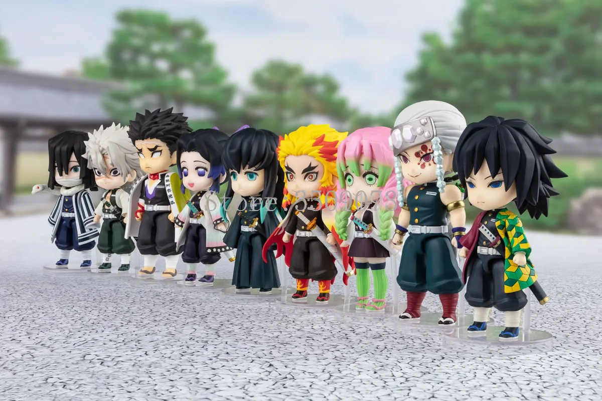 

Demon Slayer Anime Figure Kochou Shinobu Rengoku Kyoujurou PVC Action Figure Toys Kimetsu no Yaiba Collection Statue Doll Gift