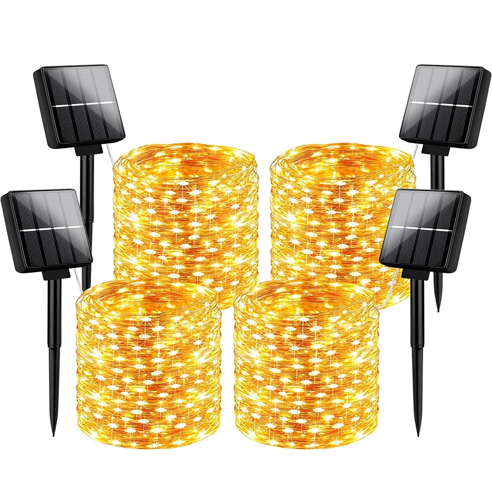 Гирлянда на солнечной батарее