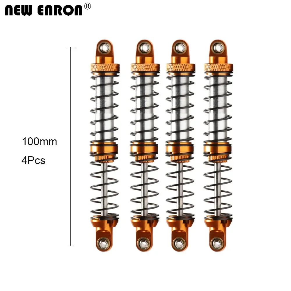НОВЫЙ ENRON сплав 70/80/90/100/110/120 мм двойные пружины демпфер амортизатор 2 шт. для RC