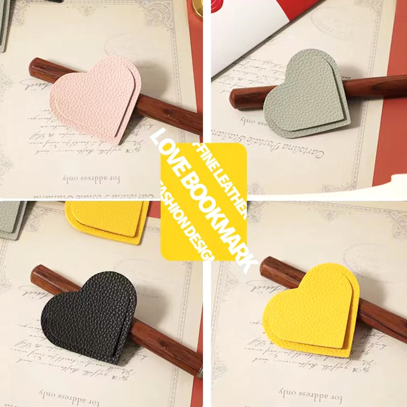 Фотоальбом из искусственной кожи с сердечками