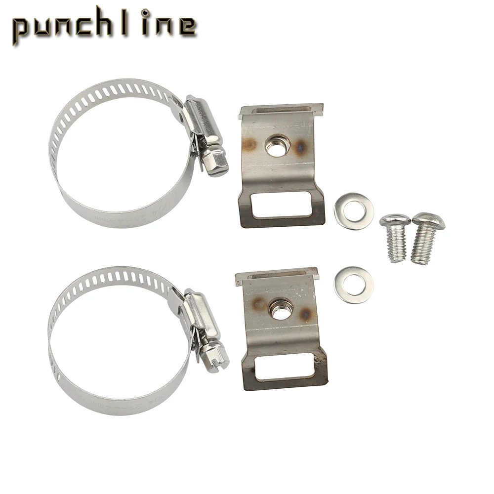 Подходит для CRF 300L CRF300 Rally 250L 250 2021-2023 аксессуары глушитель труба наконечник