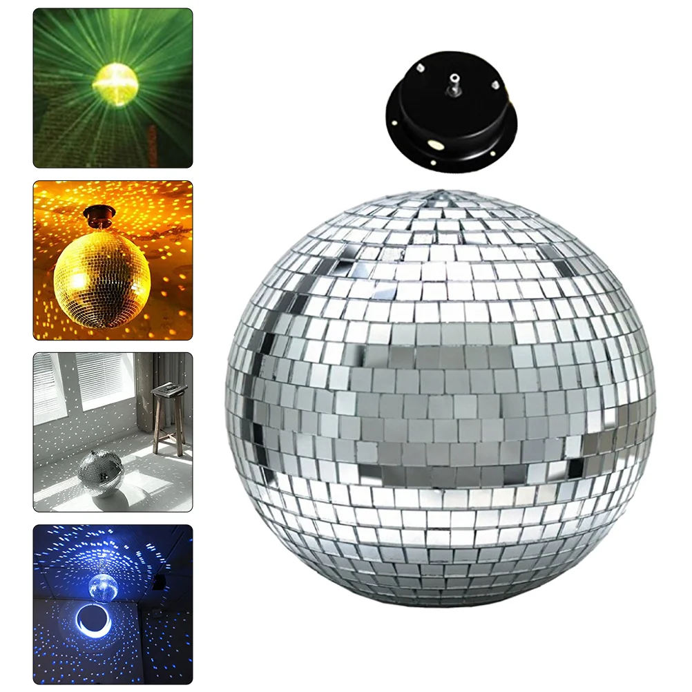 

1 Set Reflective Sphere Hanging Mirror Disco Stage Party Layout Decor