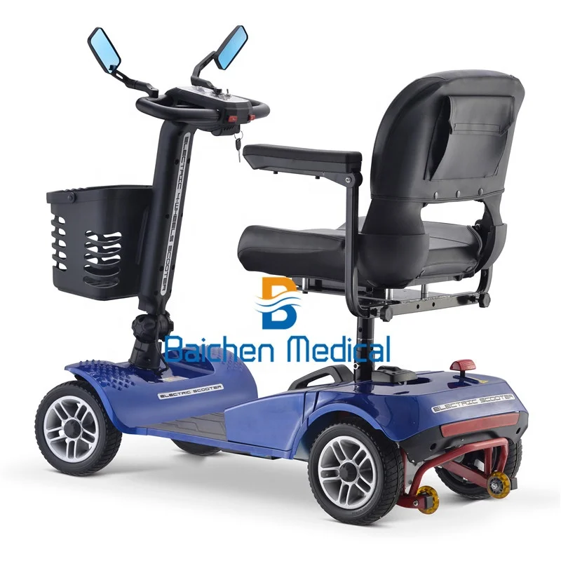 Прямая поставка с завода портативный складной внедорожный электрический скутер