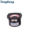 Высокочувствительный домашний усилитель звука Tenghong, 1 шт., 4 Ом, 8 Ом, 2,5 дюйма, полночастотный динамик AS-25QF01 HIFI, 20 Вт