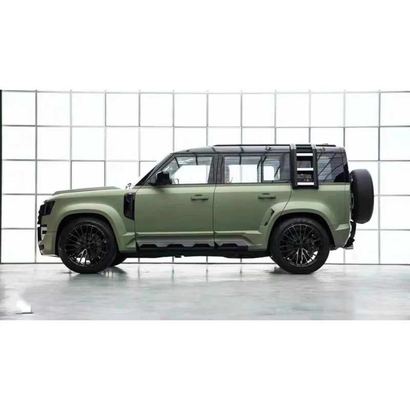 Лидер продаж: высококачественный обвес LUMA Style для Land Rover Defender 2020+ (передний сплиттер, решетка радиатора, задний диффузор, расширители колесных арок) (art.: 3920dc752f243) - 3920dc752f243