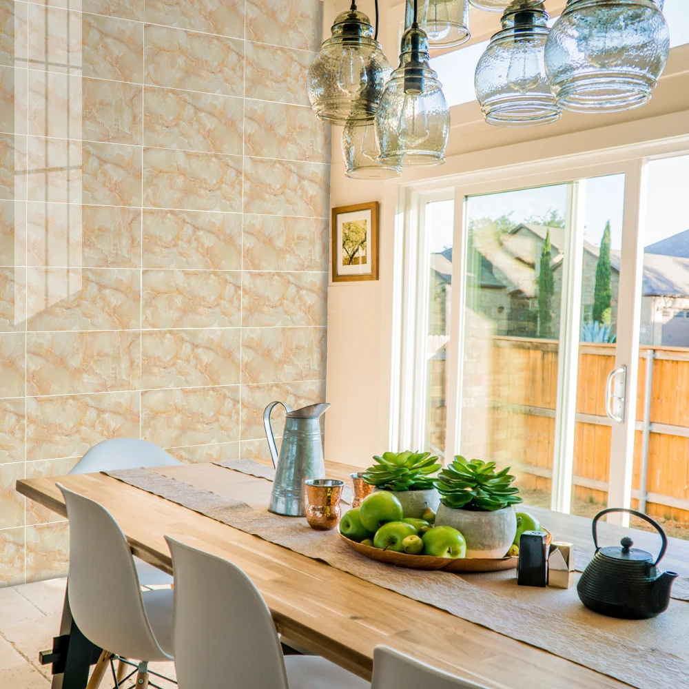 4 шт. водонепроницаемые наклейки на стену с мраморной текстурой