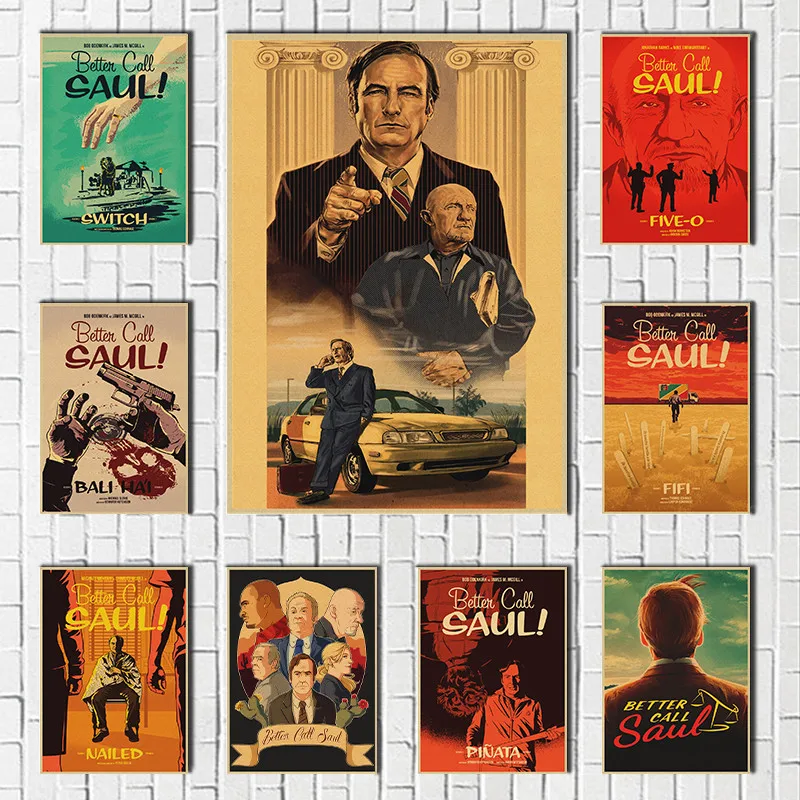 

Better Call Saul Lawyer Print Art Canvas Poster For Living Room Decor Home Wall Picture