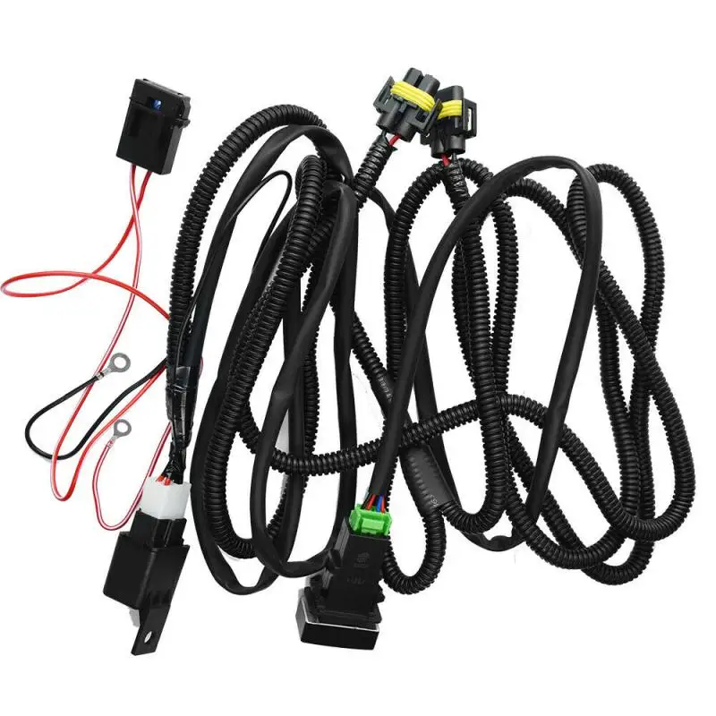 

Fog Light Wire Harness Waterproof Shock-resistant Harness Relay Wire Durable H11 Led Work Light For Toyota Fog Light Lamp Wiring