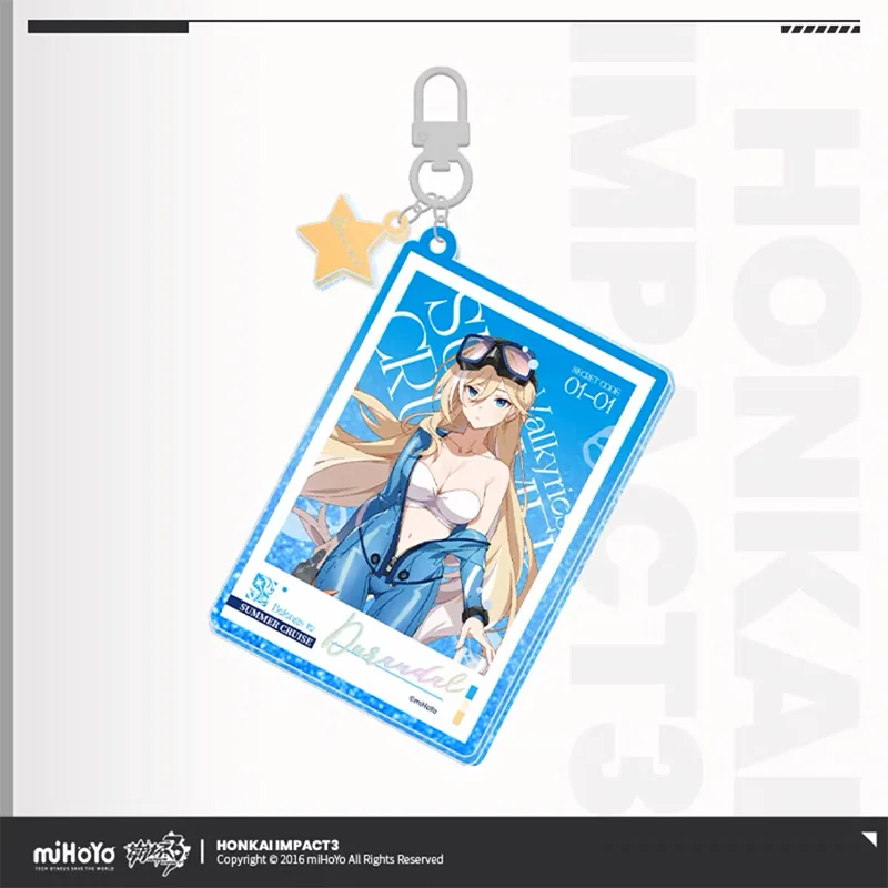 Sunsyea Honkai Impact 3rd официальный Merch miHoYo оригинальная аутентичная Летняя серия