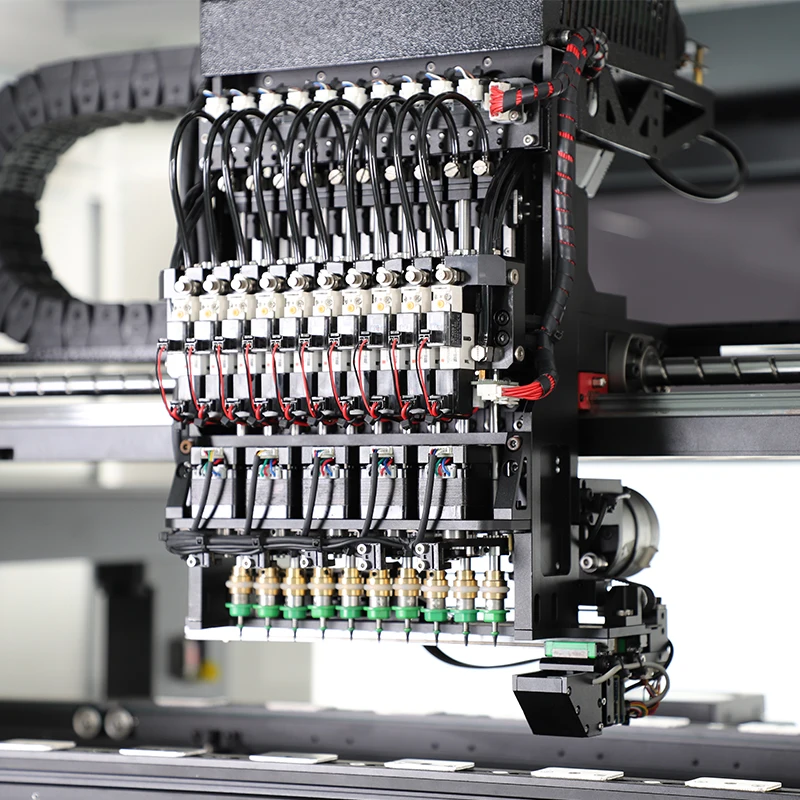 SMT1010 Smt Pick and Place Machine Автоматическая настольная светодиодная сборочная машина для