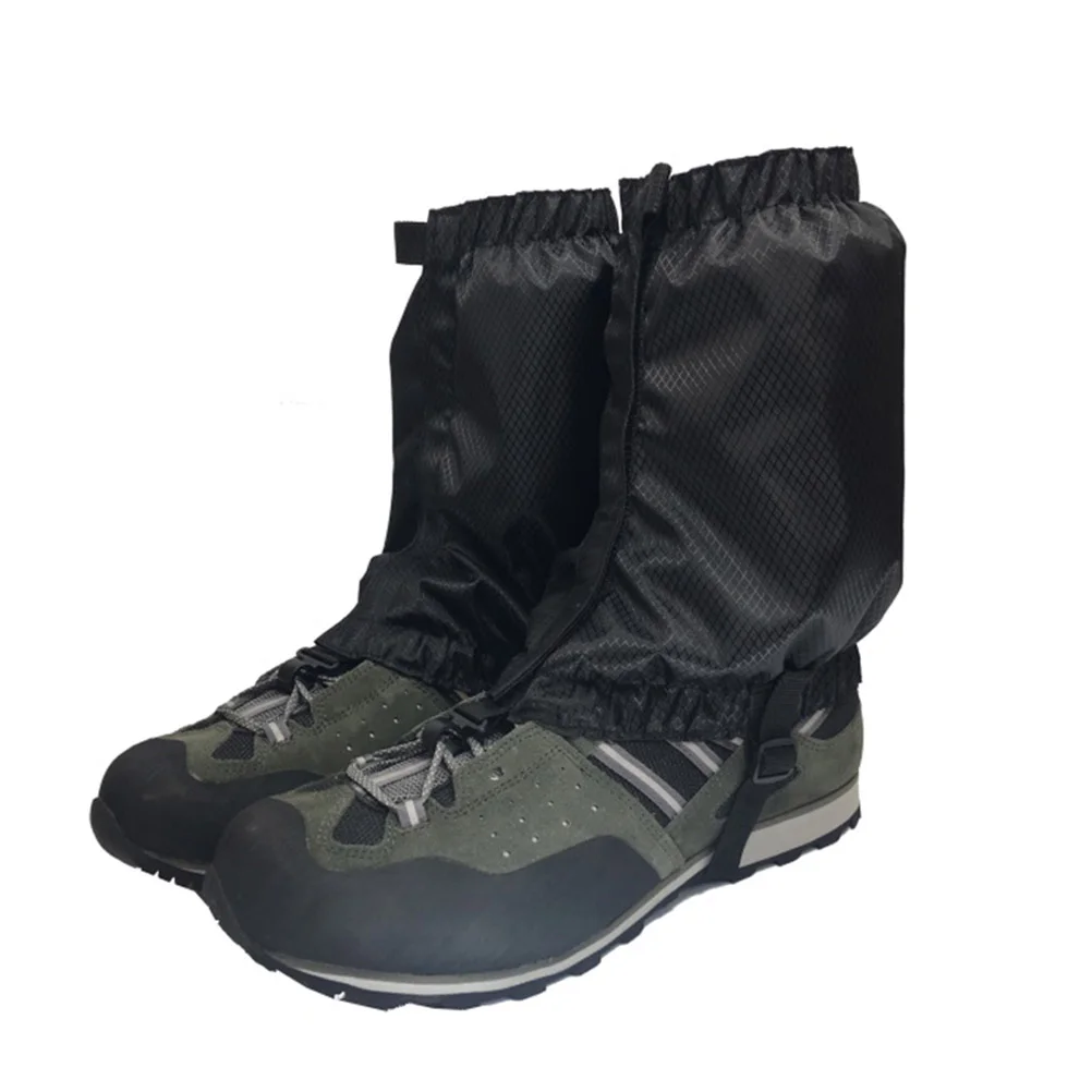 

A Pair Ankle Gaiters Outdoor Walking Mountaineering Gaiters Water Snow Leg Guards Waterproof Ankle Leg Covers for Hiking