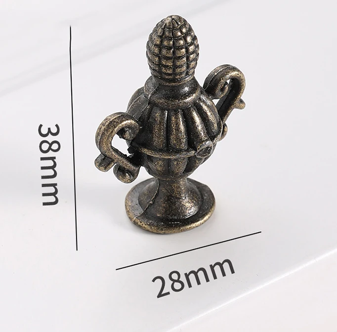 

Ручки для мебели KUNGSPHAN антикварные бронзовые