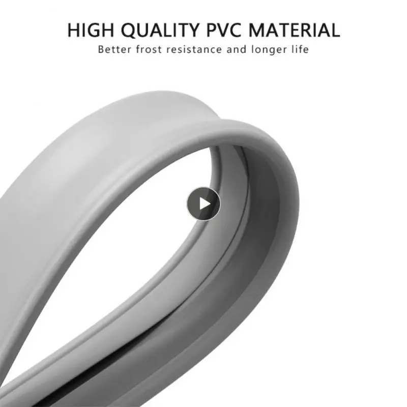 

Draught Excluder Flexible Door Bottoom Door Draft Stoppers Seal Strip Home Accessories Tools Sealing Blocker Dustproof Pvc New