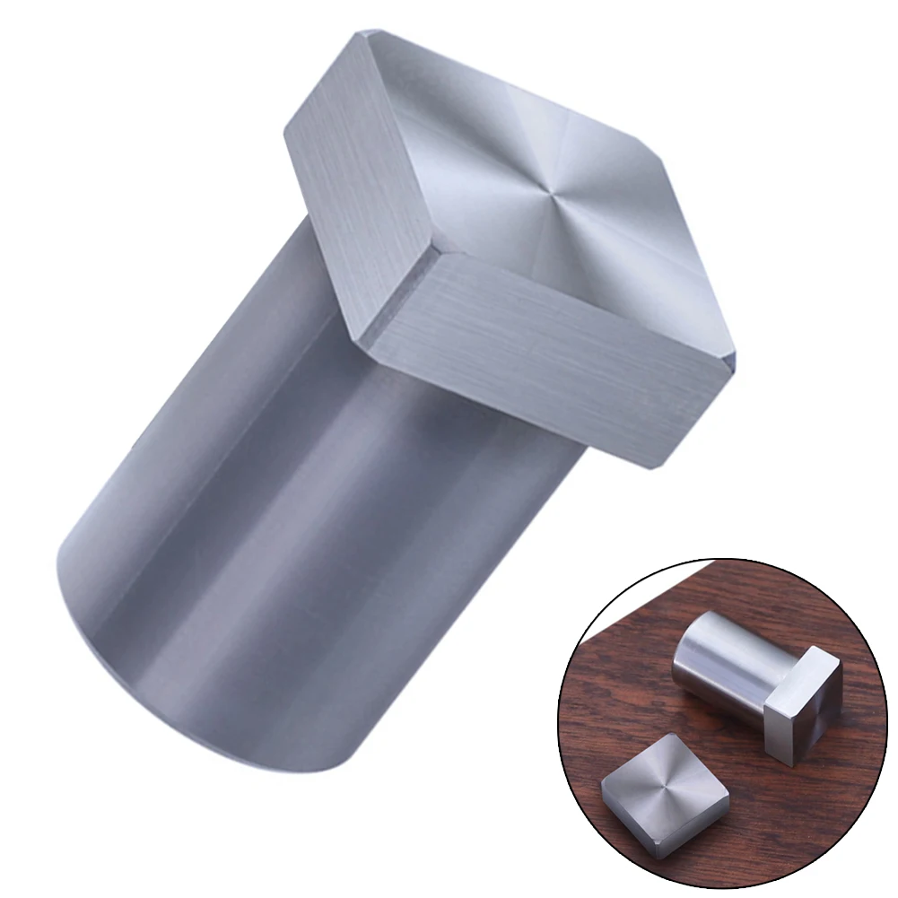 

20*35mm Rectangular Head Workbench Peg Stainless Steel Woodworking Workbench Peg Brake Stops Clamp Limit Block Power Tools Parts