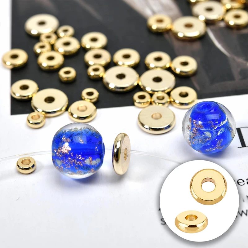 200 шт. бусины-спейсеры для самостоятельного изготовления рукоделия создание