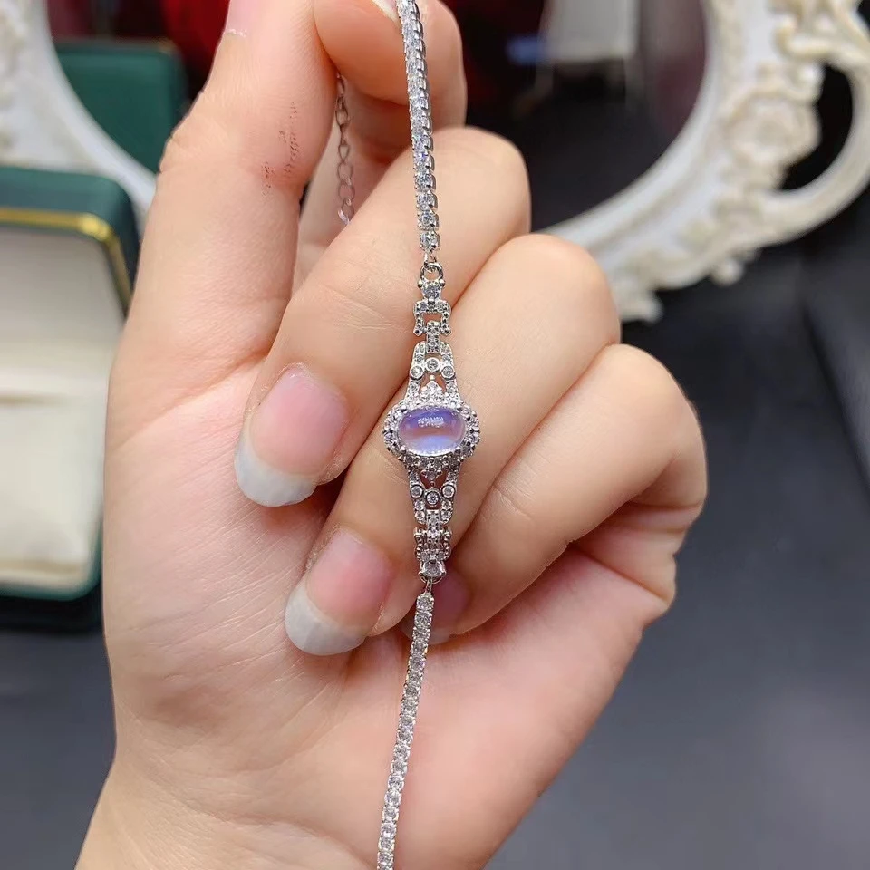 Сверкающее кольцо из натурального драгоценного камня для помолвки 6 мм в форме