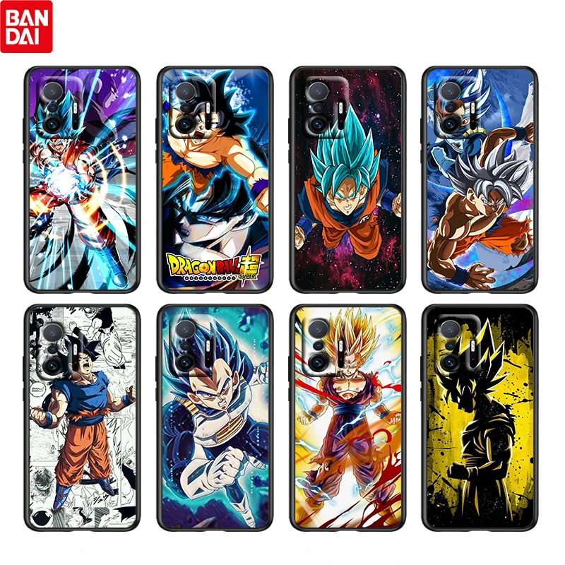 

Anime Dragon Ball Z Goku For Xiaomi Mi 12 11 11T 10 10T Ultra Pro Lite Note10 5G Silicone Soft Black Phone Case Funda Coque Capa