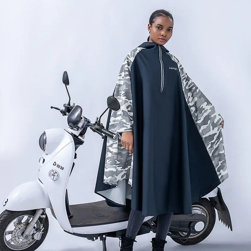 

Poncho Women's Raincoat Waterproof Rain Cover Camp Biker Raincoat Cycling Rainwear Camping Supplies Capa De Chuva Women Coat