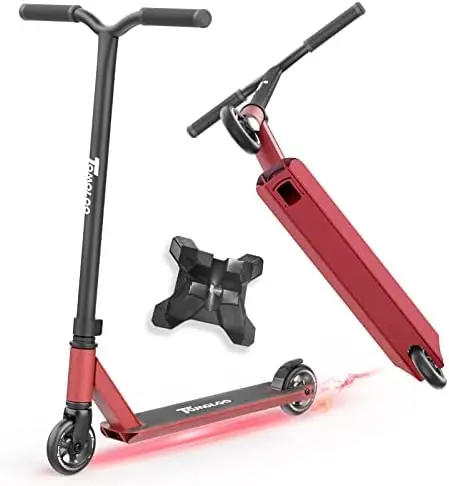 

X-10/11/12 Pro Scooters - Stunt Scooters for Kids and Adults - Best Trick Scooters - Freestyle Cool Kick Scooter Customized for