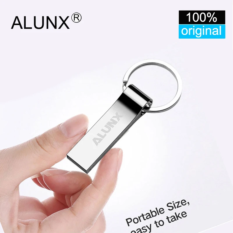 100% original USB Flash Drive 128G 100G  U Disk 16GB USB STICK 8GB USB Flash Drive pendrive  metal flash drive 32g Flash Disk