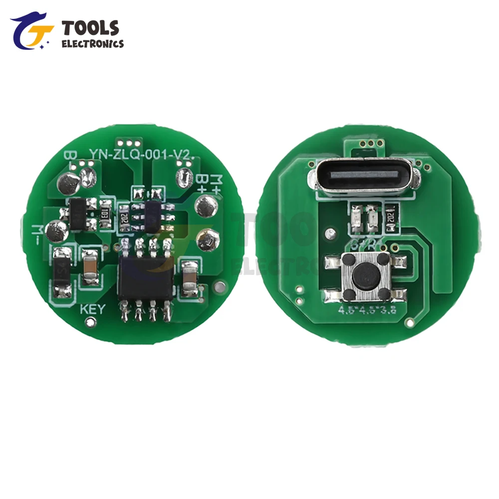 

occkic драйвер платы фонарика Type-C 5Вт 10Вт