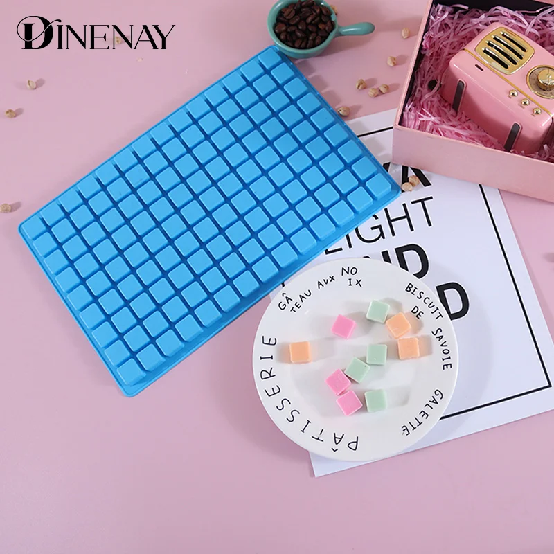 126 квадратные формы для конфет силиконовая форма фотографий