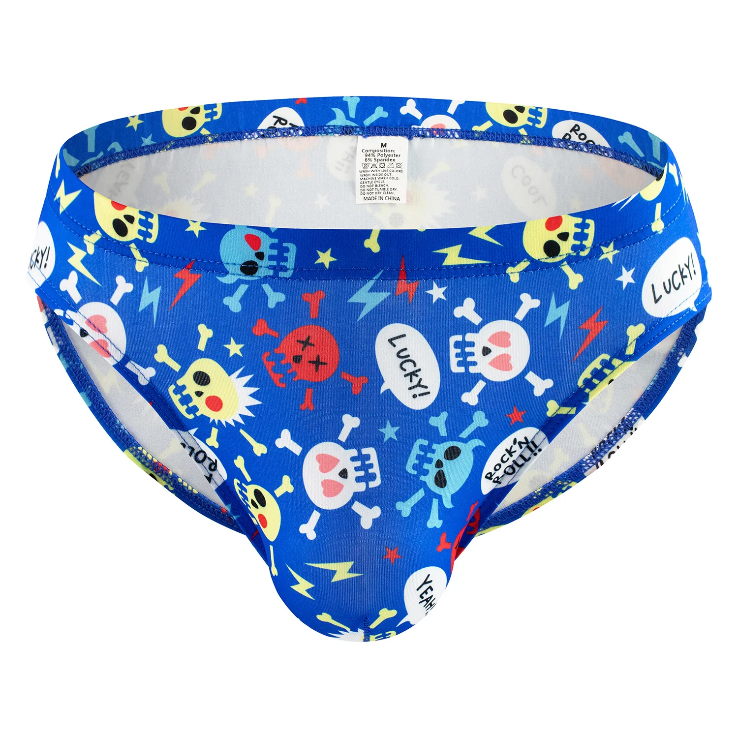 

Brand Hot Selling Men's Underwear Pants Printing Soft Sexy Comfortable Breathable High-Quality Male Gay Homme Briefs Underpants