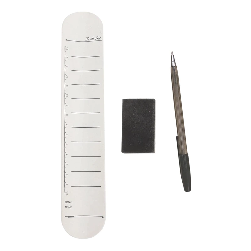 

1 Set Silicone Memo Wrist Band Wrist Strap Waterproof Reusable Writable Erasable Wrist Strap Wearable Memo Watchband