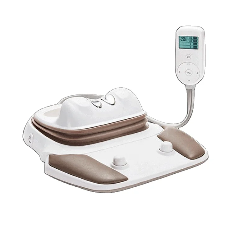 New Portable Smart Cordless Electric Massage Equipment Intelligent Cervical Vertebra Massage Instrument enlarge