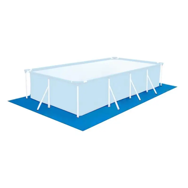 

Pool Ground Cloth Pool Liner For Above Ground Pools Dust-Proof Heavy Duty Square Ground Cloth For Above Ground Pool
