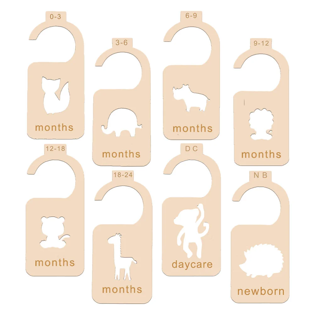 

8 шт., разделители для шкафа для новорожденных