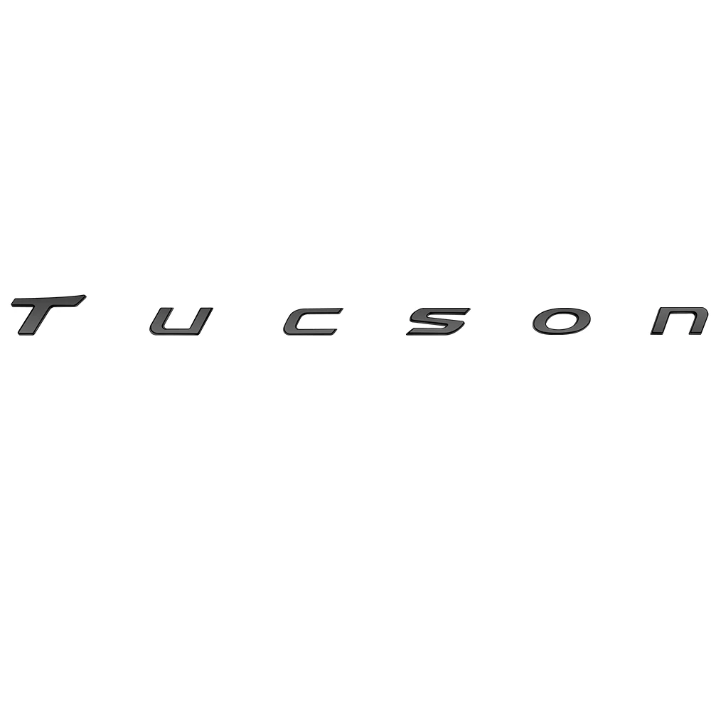 

Глянцевая черная эмблема TUCSON наклейка на капот для Hyundai TUCSON автомобильный Стайлинг Hyundai TUCSON задняя наклейка аксессуары для Hyundai