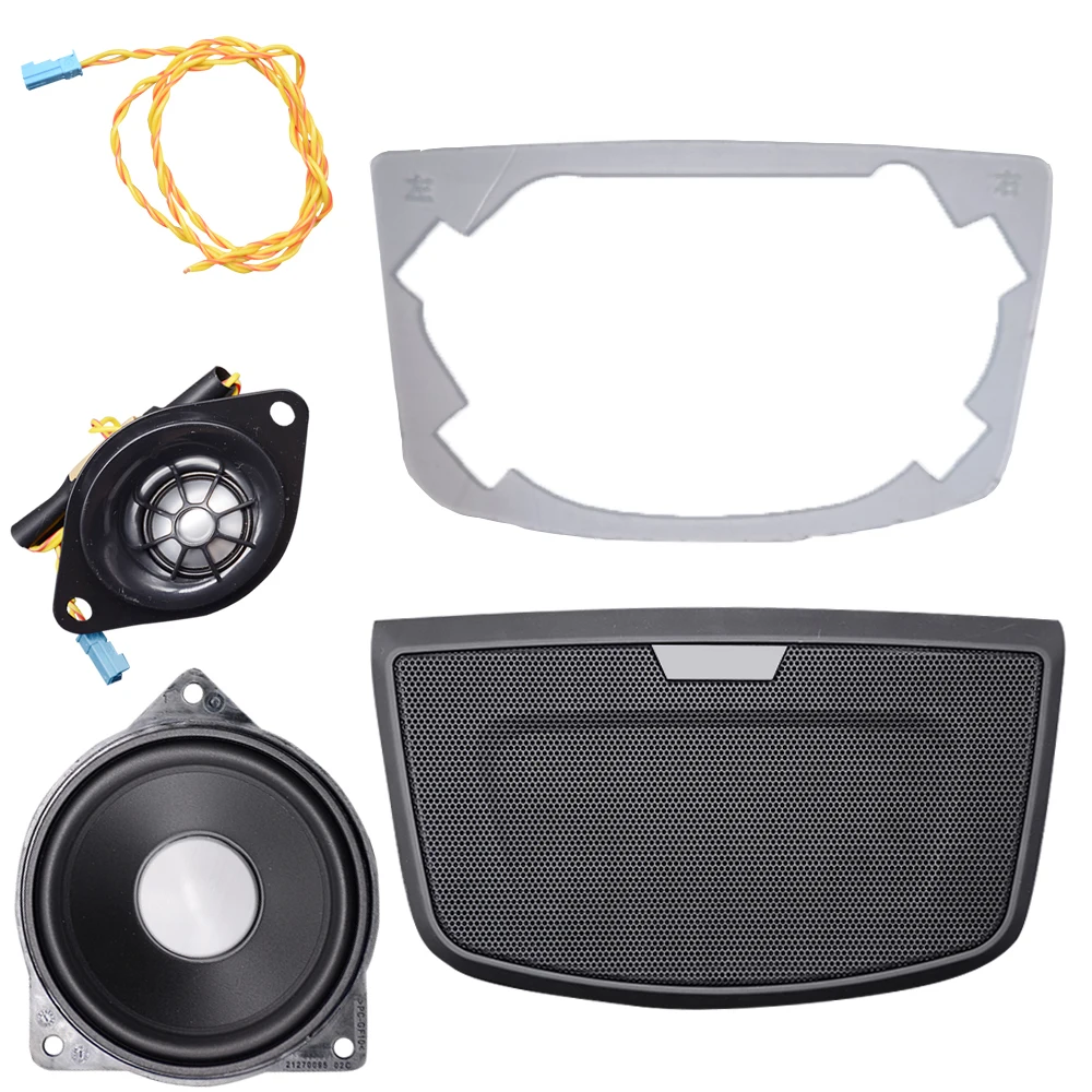 Комплект крышек для автомобильного динамика центральной консоли для Bmw F30 F31 F32 F34 3GT 3 4 Series
