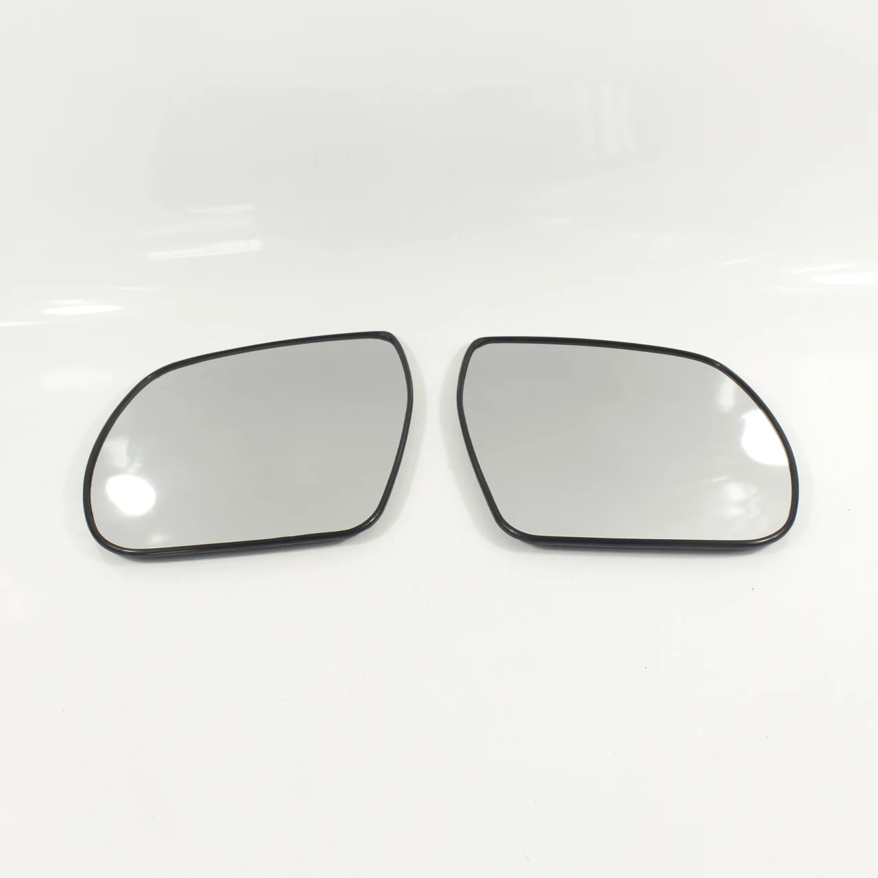 

Auto Car Wing Mirror Glass for Hyundai Santa Fe 2010-2012 heated with back plate