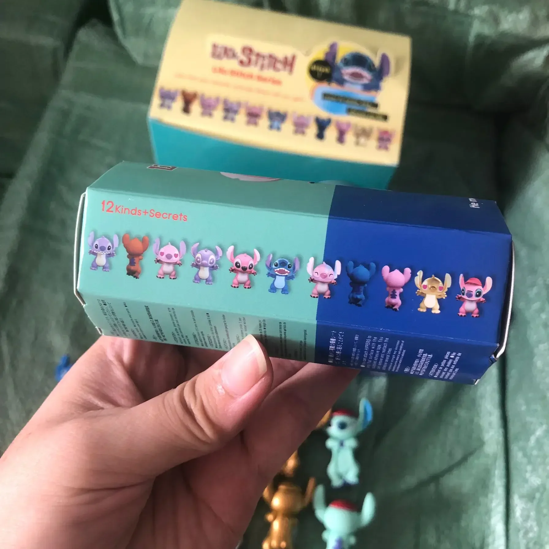 Сюрприз-сюрприз Stitch Sonny Angel