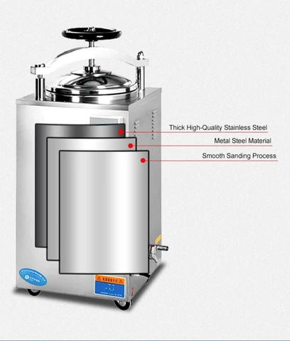 ИКЕМЕ Автоклав паровой 35 л