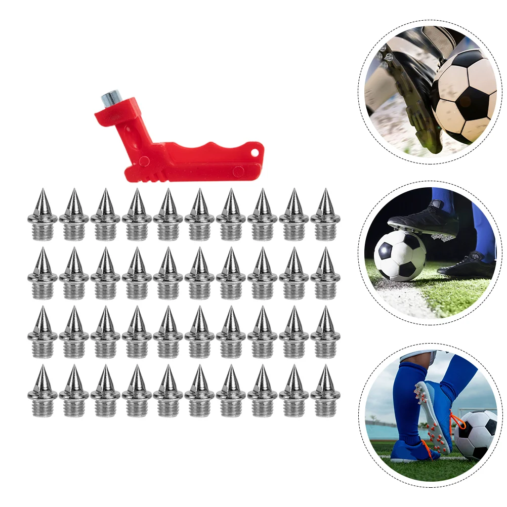 

Spikes Shoes Track Replacement Spike Shoerunning Nails Nail Wrench Steel Withfield Sprinting Supplies Metal Golfs Cross Country