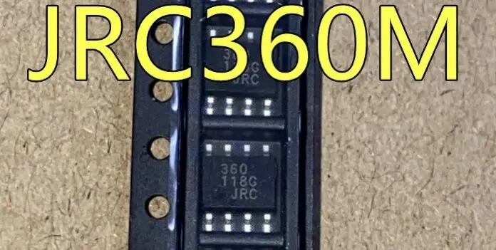 

10-20PCS/JRC360M JRC360 SOP8 360