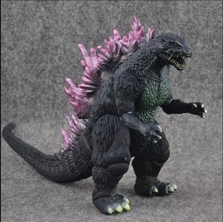 Фото Игрушка-монстр Godzilla, подарок для детей, модель Godzilla, мягкая резиновая экшн-кукла из ПВХ, подарок на день рождения №3