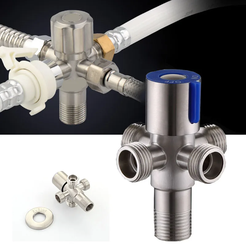 Рисунок 2 - Угловой клапан из нержавеющей стали