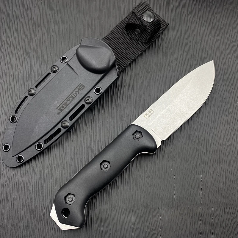 НОВЫЙ нож KB с фиксированным лезвием BK2 для кемпинга на открытом воздухе 8Cr13Mov