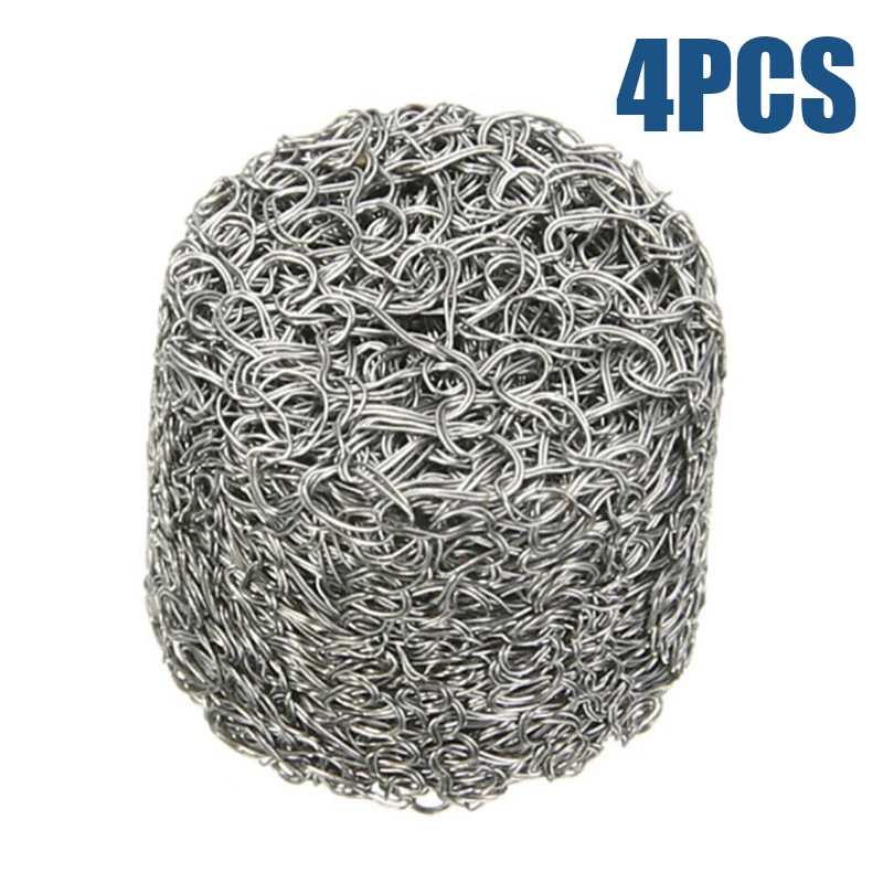 

4pcs Stainless Steel Foam Lance Filter Replacement Lance Mesh Tablet For Snow Foam Generator Car Cleaning Tools Accessories