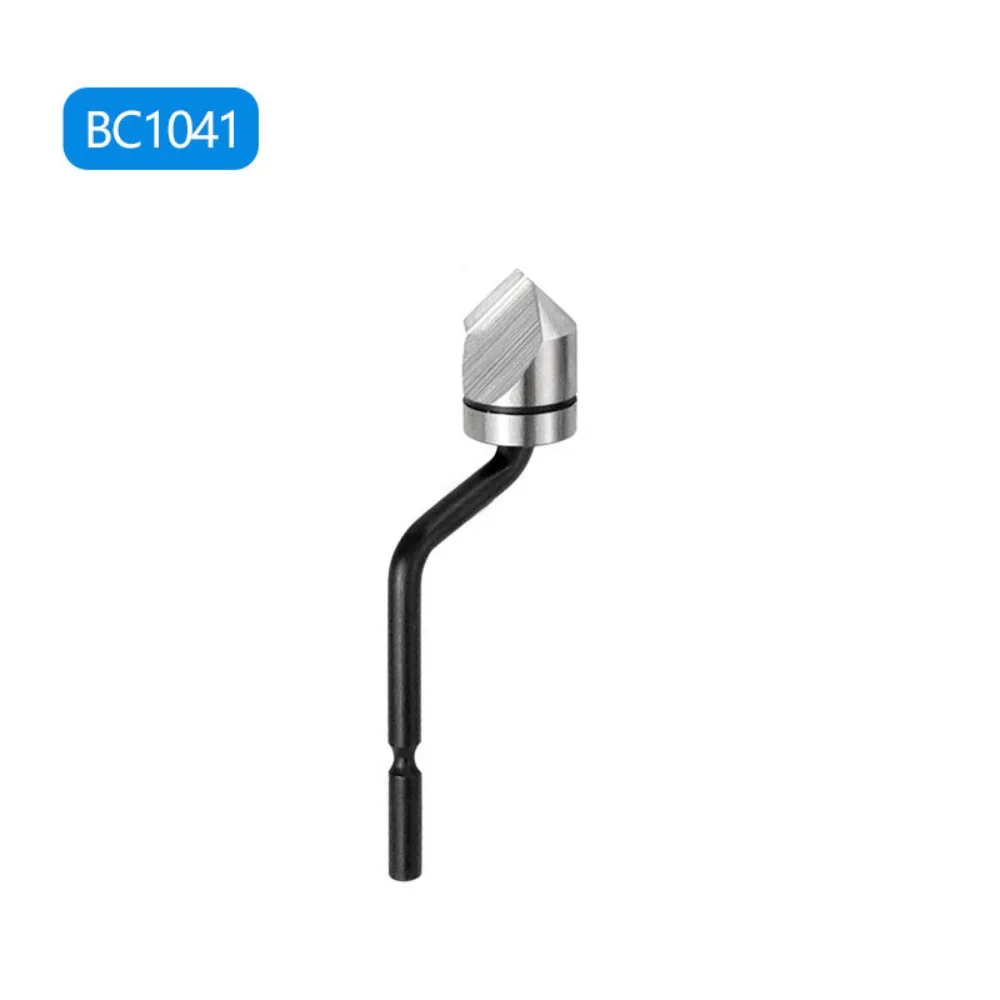 

Сверло для снятия заусенцев с круговой зенковкой, прецизионная режущая головка для фаски, HSS, эффективный инструмент для снятия заусенцев