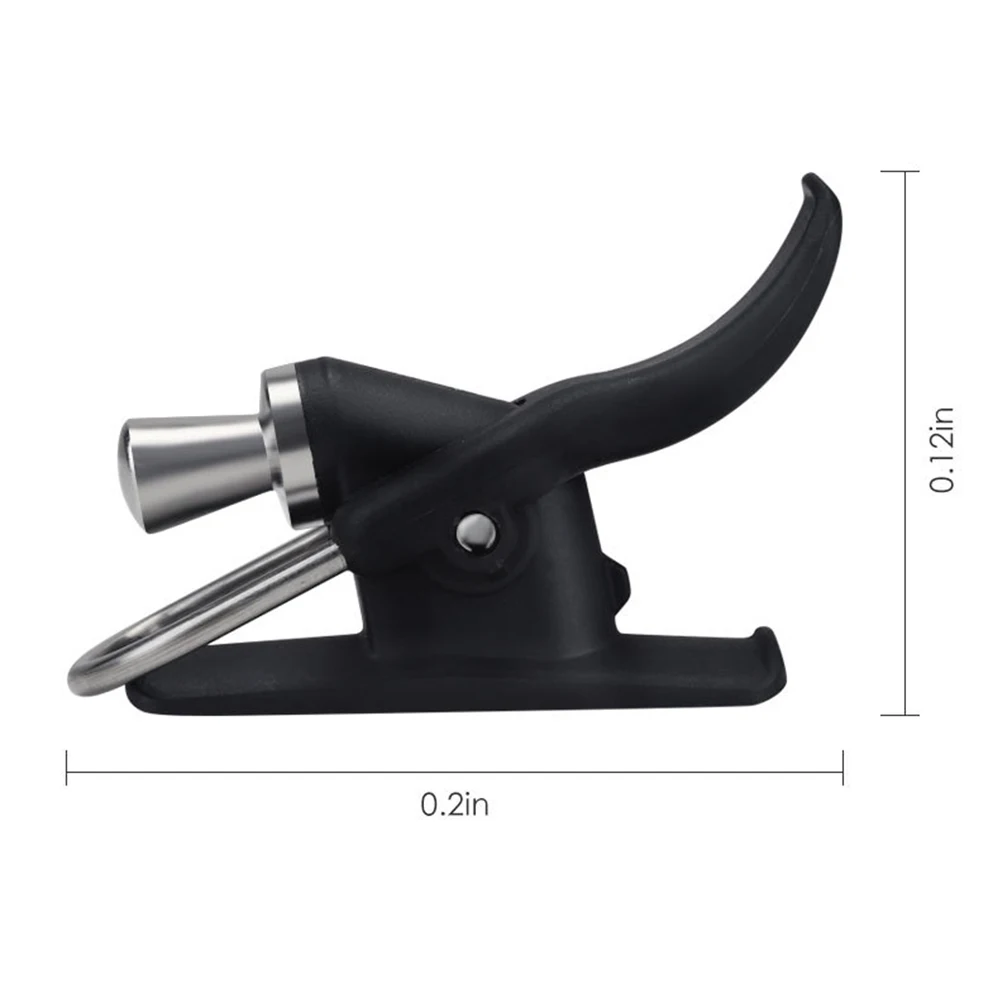 Отрывной зажим для пистолета морской рыбалки с кнопкой серфинга инструмент